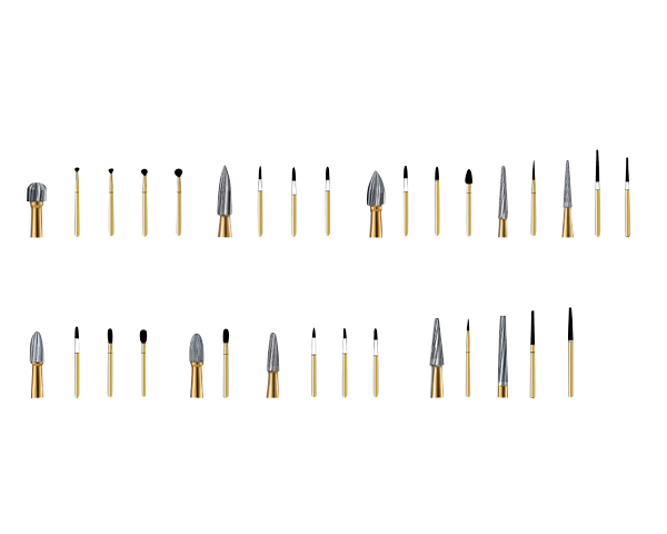 Cargus Midwest Type Trimming and Finshing Burs