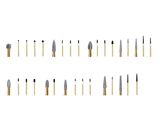 Cargus Midwest Type Trimming and Finshing Burs