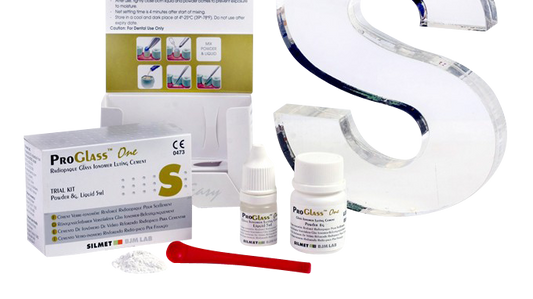 Silmet ProGlass One Kit Powder & Liquid Glass Ionomer Luting Cement