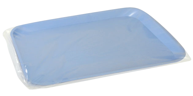MARK3 Tray Sleeves Plastic Ritter B 10.5"x14" 500 box