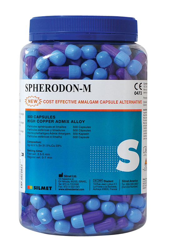Silmet Spherodon-M Amalgam Alloy