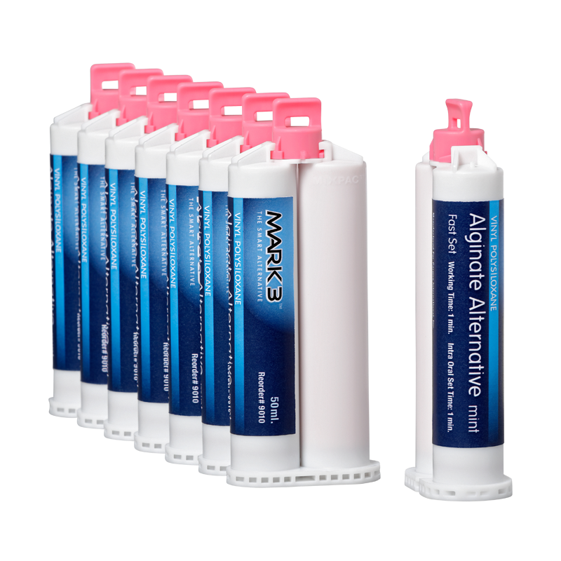 MARK3 Alginate Alternative Fast Set 50ml Cartridges (8 pack)