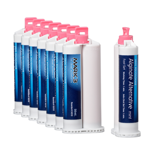 MARK3 Alginate Alternative Fast Set 50ml Cartridges (8 pack)