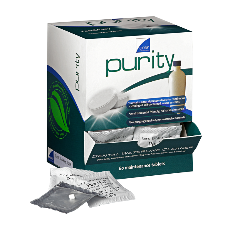 Cory Labs Purity - Waterline Cleaning Tablets
