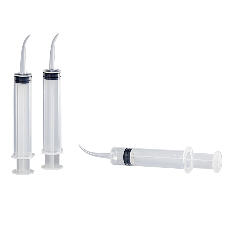 MARK3 Curved Utility #412 Syringe 12cc 50 pack