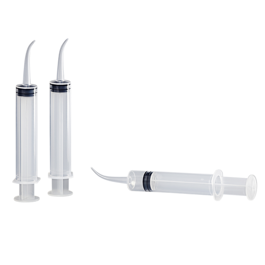 MARK3 Curved Utility #412 Syringe 12cc 50 pack