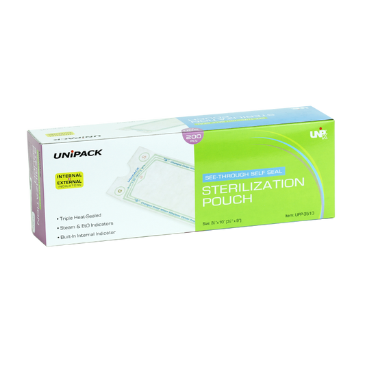 Unipack Self-seal Sterilization Pouches