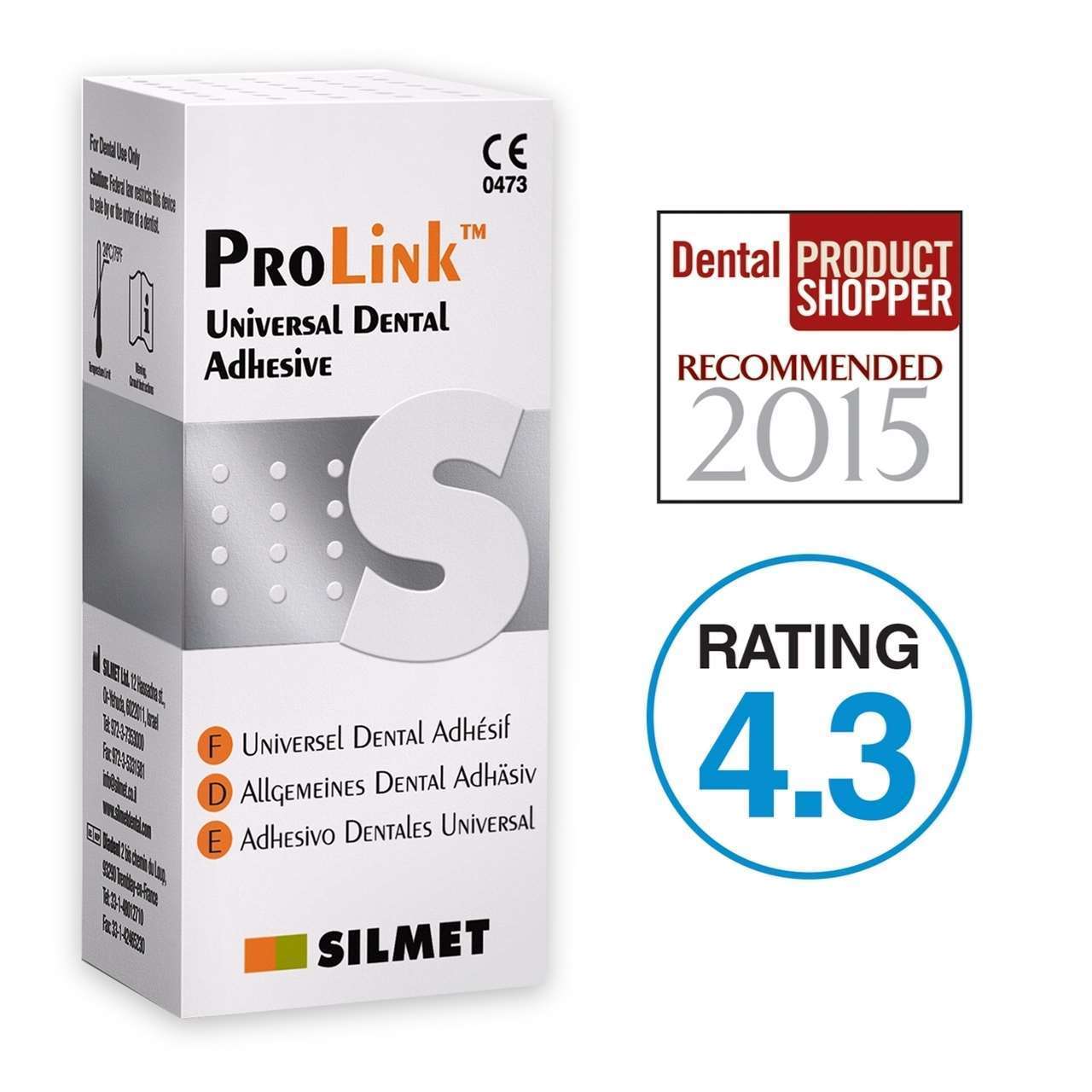 Silmet ProLink Universal Adhesive 5mL