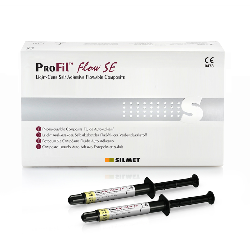 Silmet Profil Flow SE - Light Cure Self Adhesive Flowable Composite