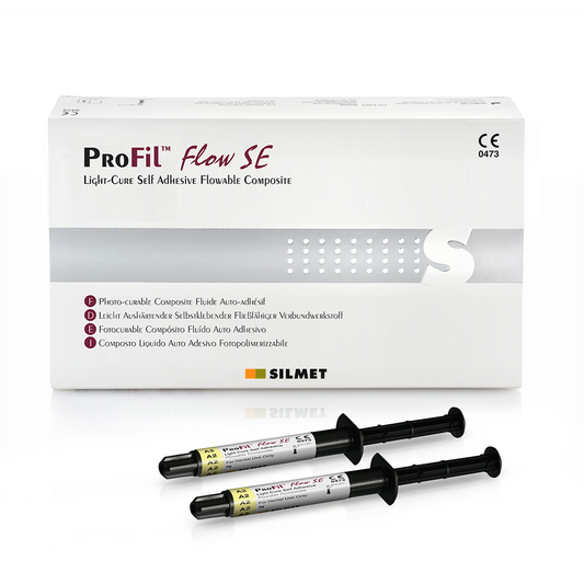Silmet Profil Flow SE - Light Cure Self Adhesive Flowable Composite