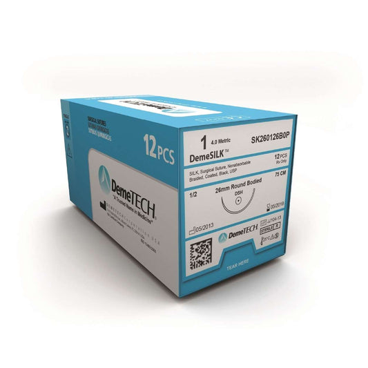 DemeTECH Silk Sutures
