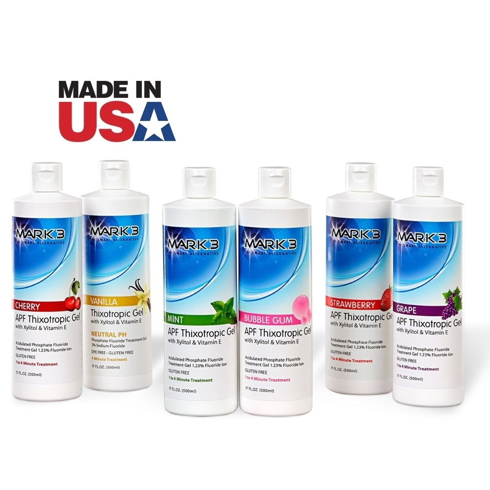 MARK3 APF Fluoride Gel 17oz
