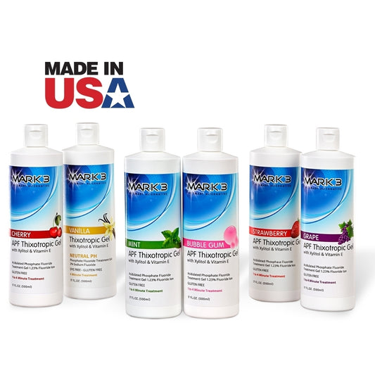 MARK3 APF Fluoride Gel 17oz