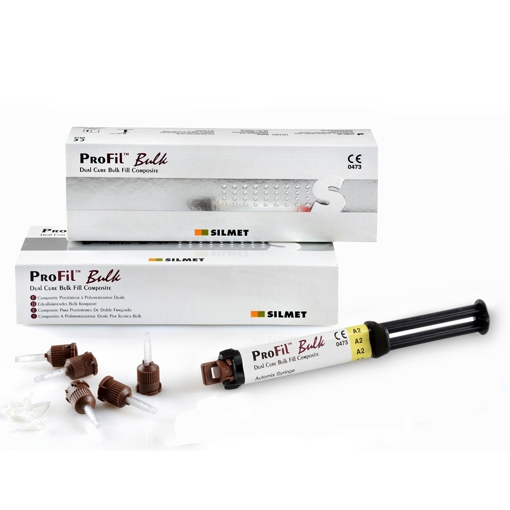 Silmet ProFil Bulk Fill Composite A2 Automix Syringe 5ml