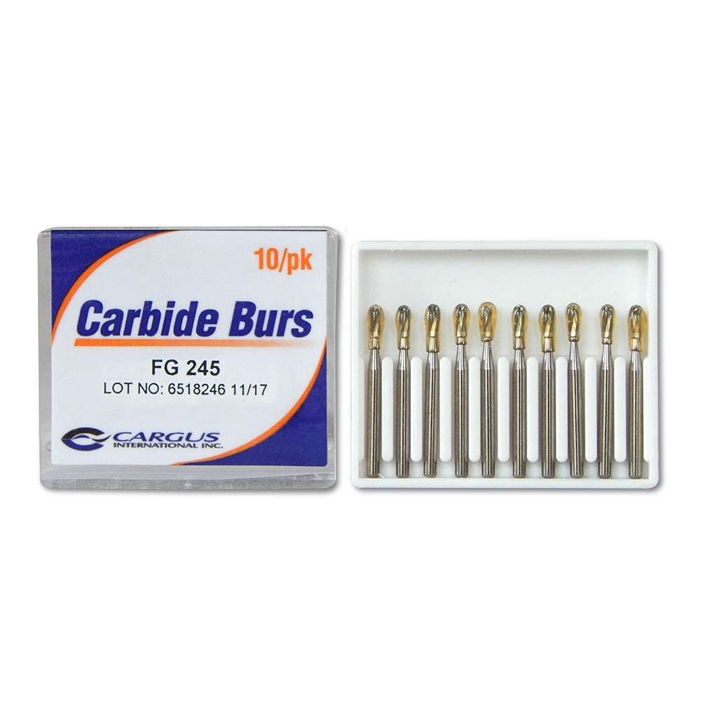 Cargus Carbide Bur Clinic RA