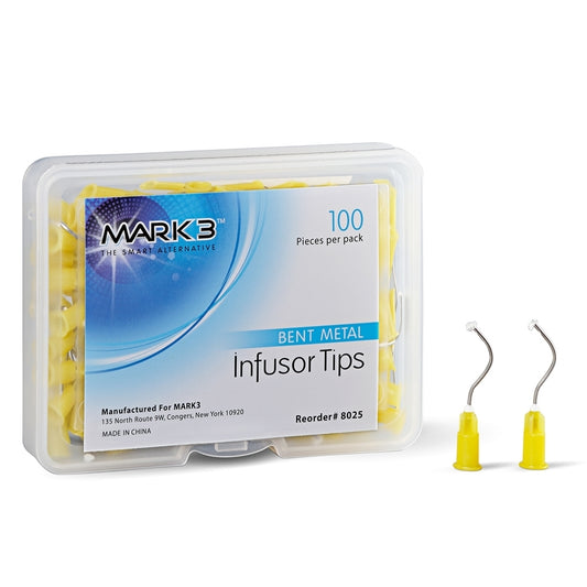 MARK3 Infusor Tips Bent (100 pack)