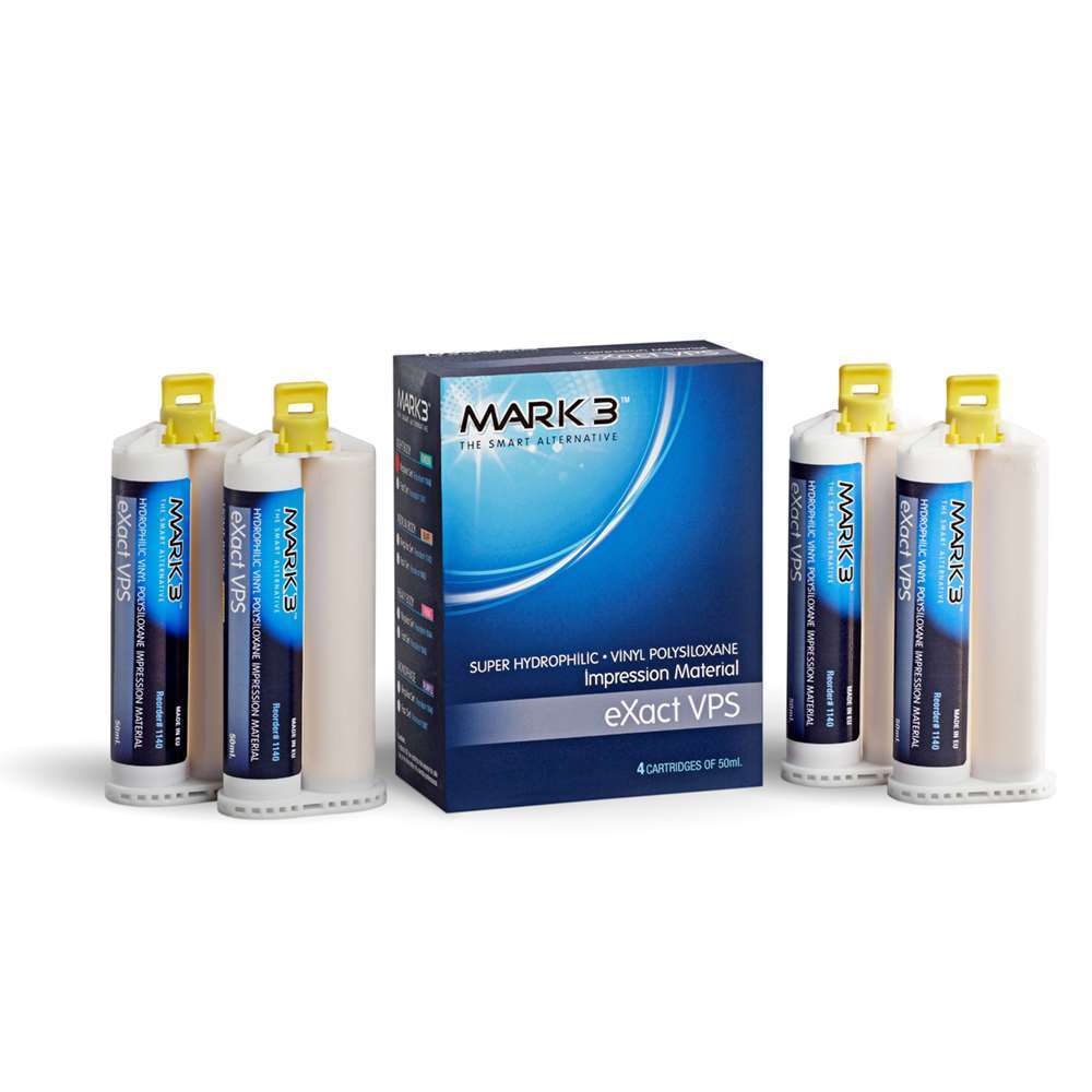 MARK3 eXact VPS Impression Material
