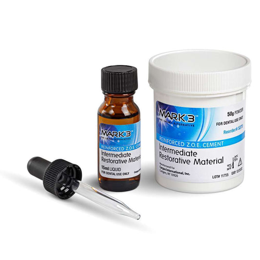 MARK3 - Reinforced Z.O.E. Cement (IRM) 50gm Powder 15ml Liquid