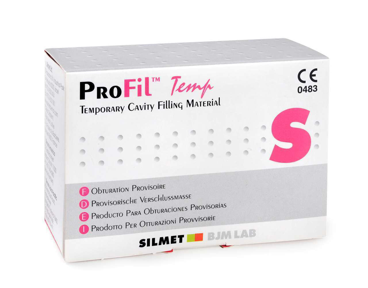 Silmet ProFil™ Temp - Temporary Filling Material 28gm Jar