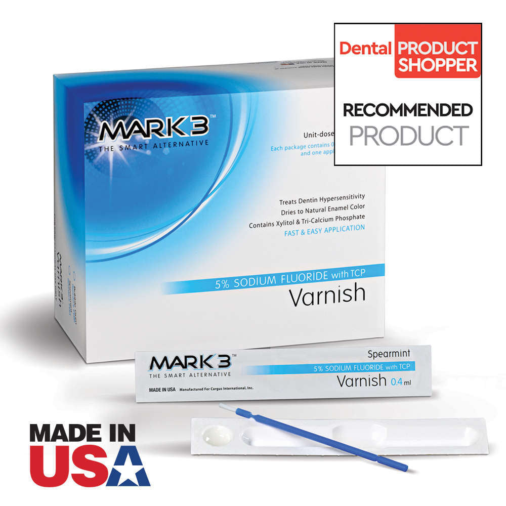 MARK3 Varnish 5% Sodium Fluoride with TCP