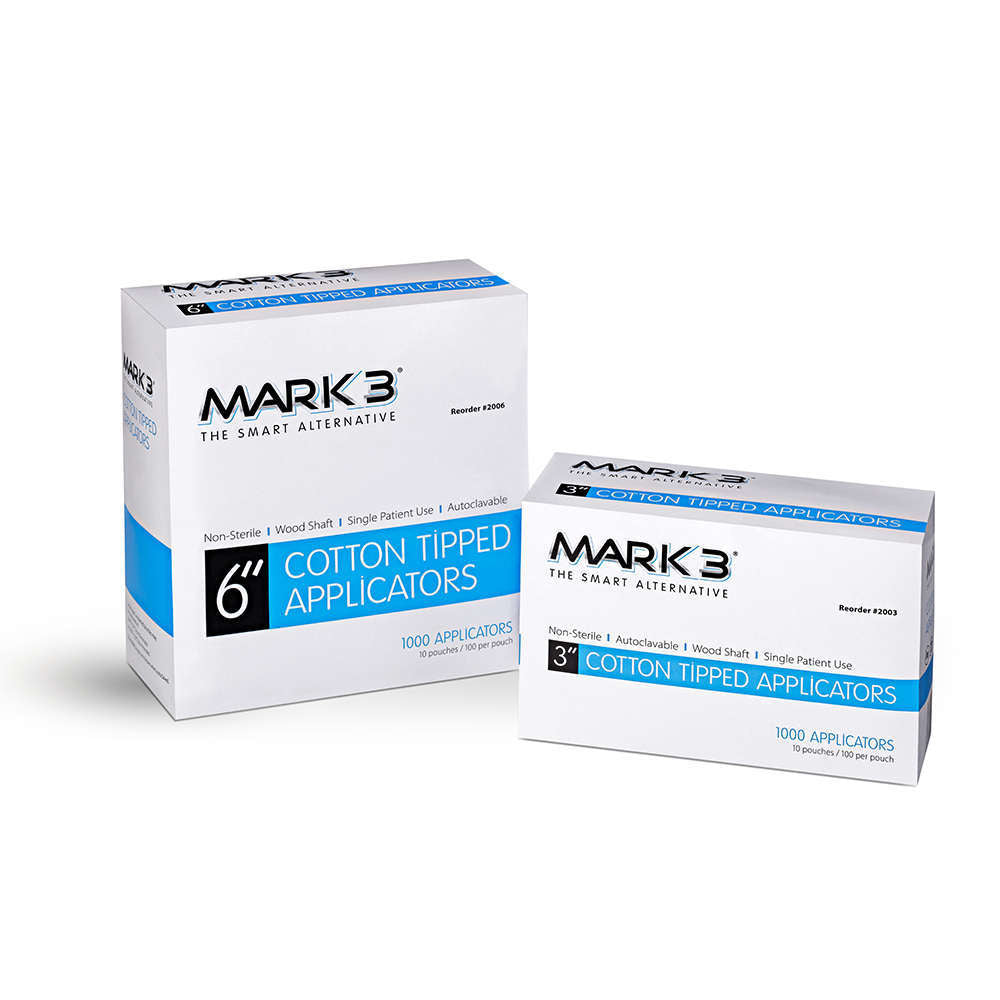 MARK3 Cotton Tipped Applicators