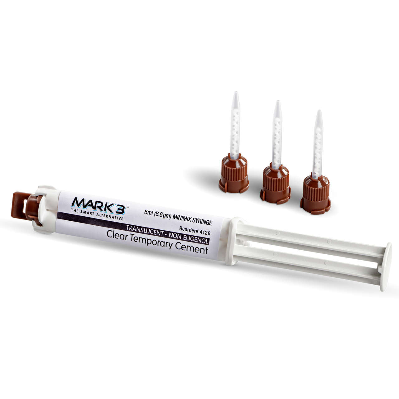 MARK3 Temporary Cement Clear NE Automix