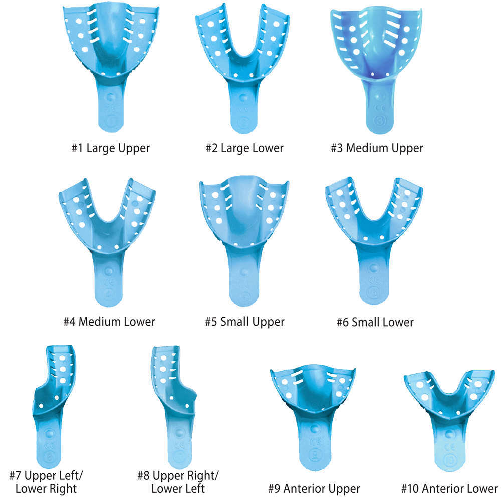 MARK3 Disposable Impression Trays
