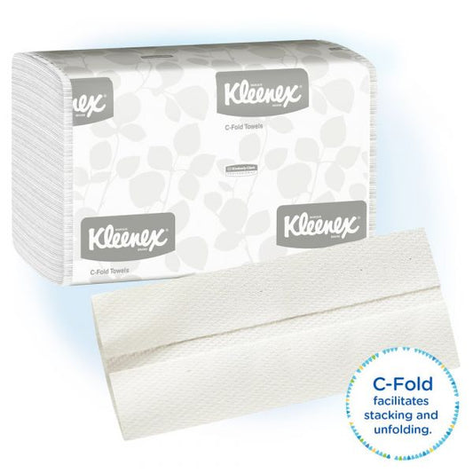 Kimberly-Clark Scott C-Fold Towels