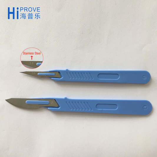 Dexiter Stainless Steel Surgical Disposable Scalpel Blades (Sterile)