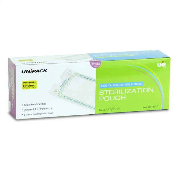Unipack Medical Self Seal Sterilization Pouches