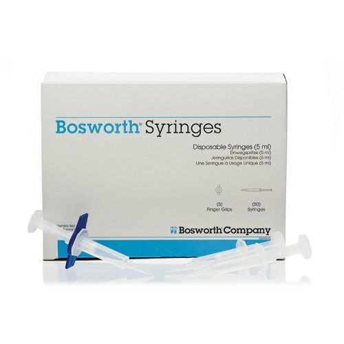 Bosworth Disposable Syringes (5mL)