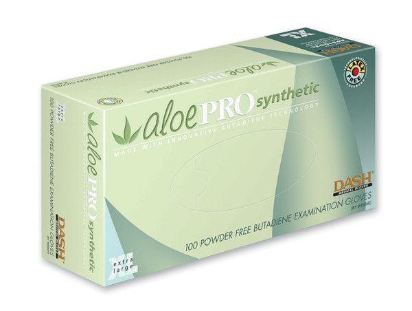 Dash AloePro Synthetic Exam Gloves