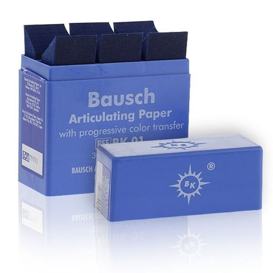 Bausch Articulating Paper (Blue Strips)