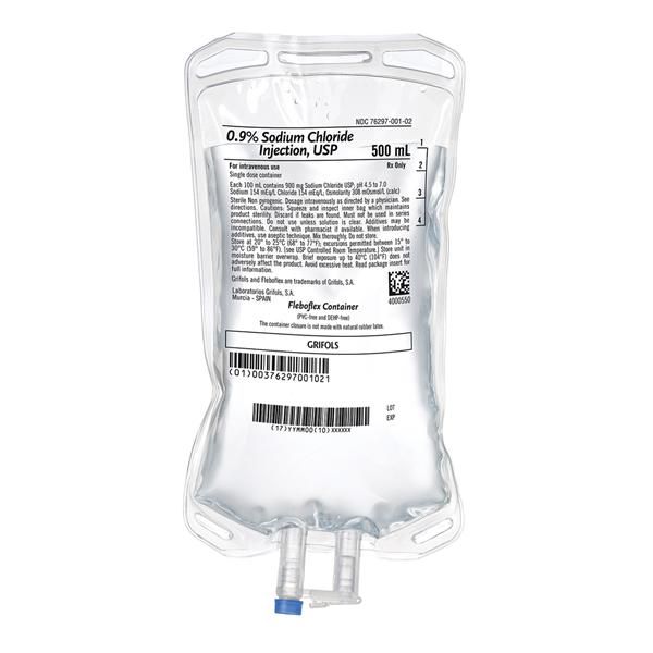 Grifols 0.9% Sodium Chloride Injection USP