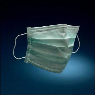 3M High Fluid Resistant Procedure Mask, Earloop 1840