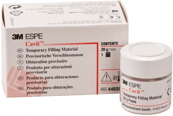 3M ESPE Cavit™ Temporary Filling Material Refill Jar (28g)