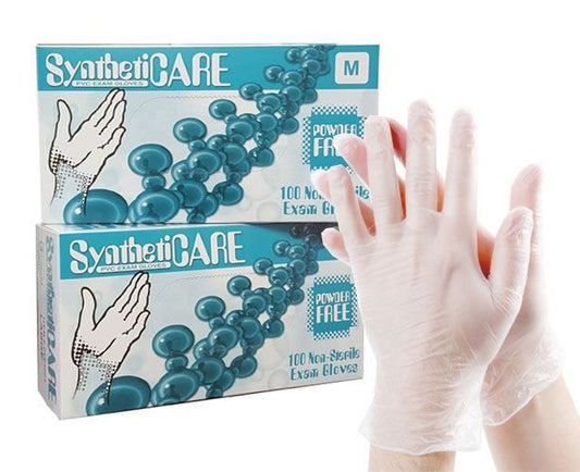 Emerald Syntheticare Vinyl Exam Gloves (Powder-free)