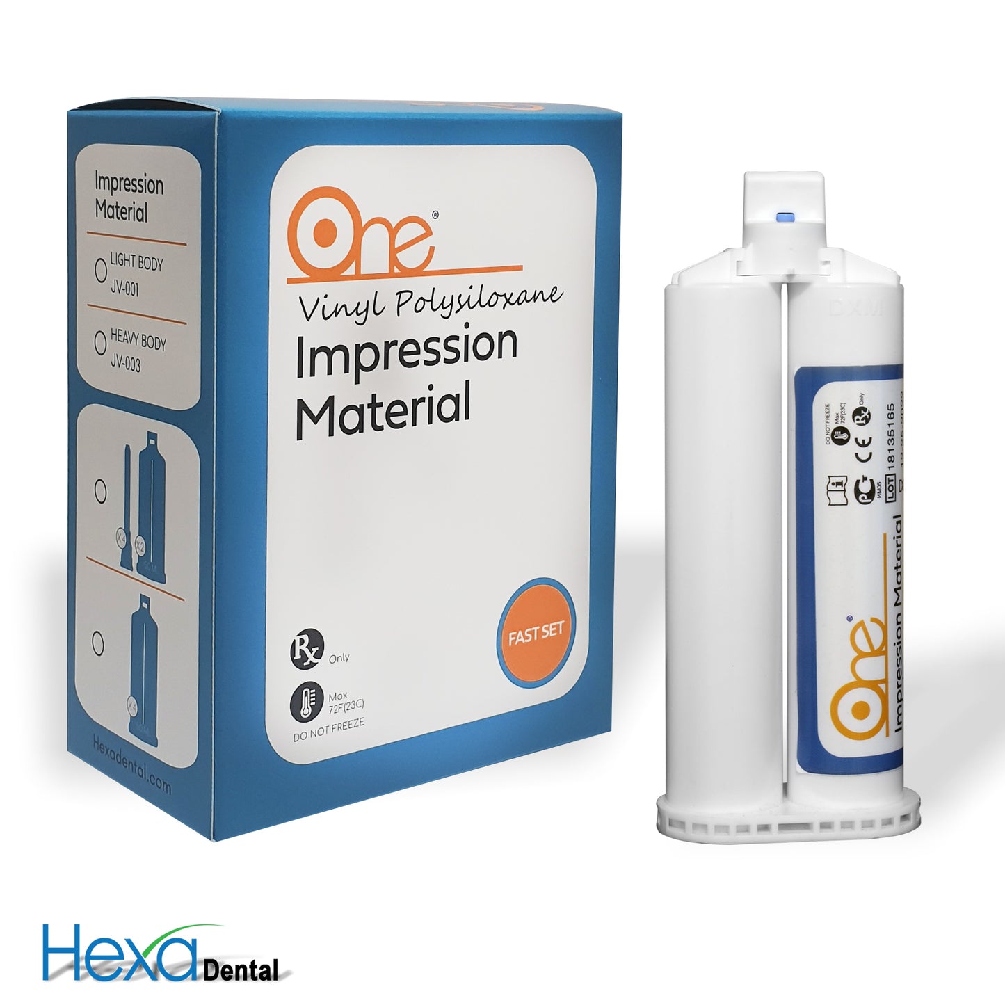 Hexa One VPS Impression Material