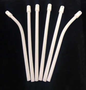 Emerald Saliva Ejectors (6")