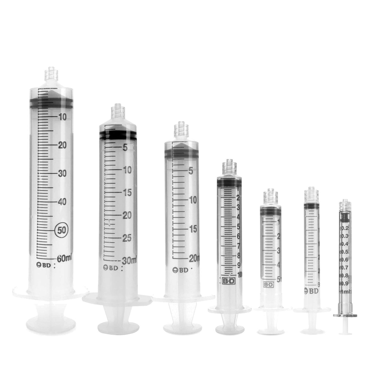 Unipack Luer Lock Syringes (12cc)