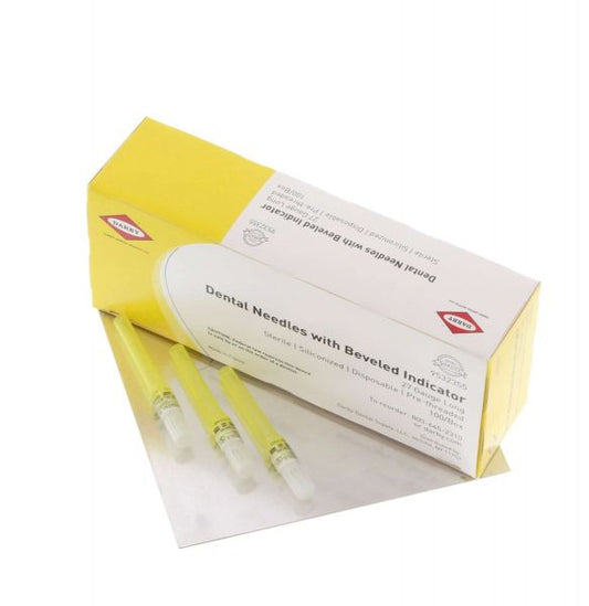 Darby Dental Needles with Bevel Indicator (Sterile)