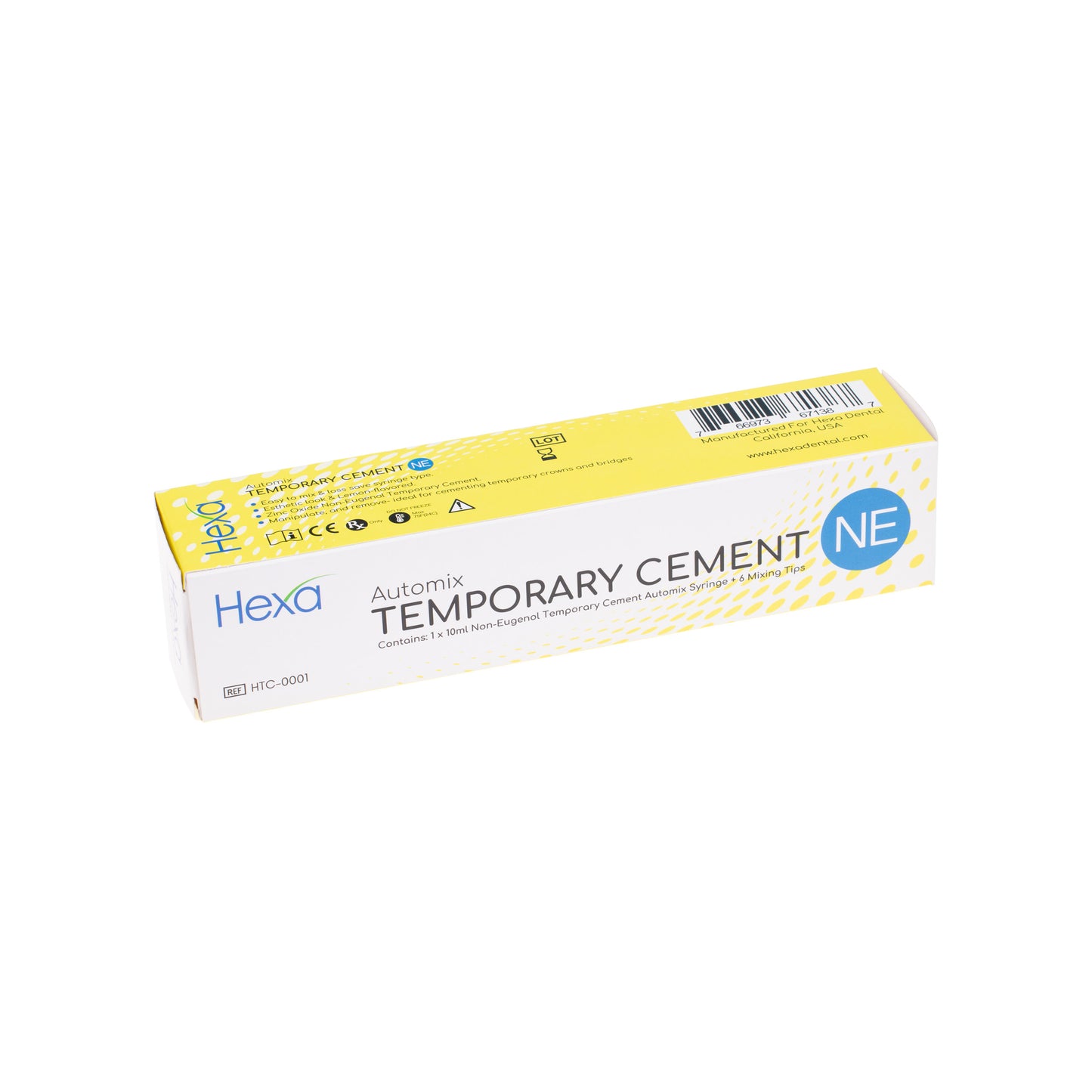 Hexa Non-Eugenol Temporary Cement