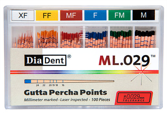 DiaDent Gutta Percha Points