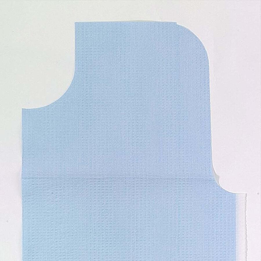 TIDI Products Endo Bib (2-Ply Tissue + 1-Ply Poly)