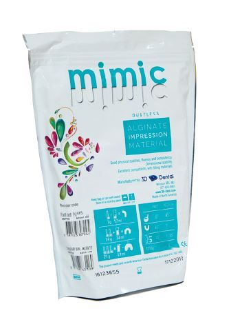 3D Dental Mimic Alginate Impression Material