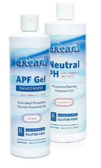 3D Dental Dream Fluoride Gel