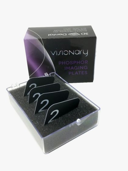 3D Dental Visionary Phosphor Imaging Plates compatible with Air Techniques