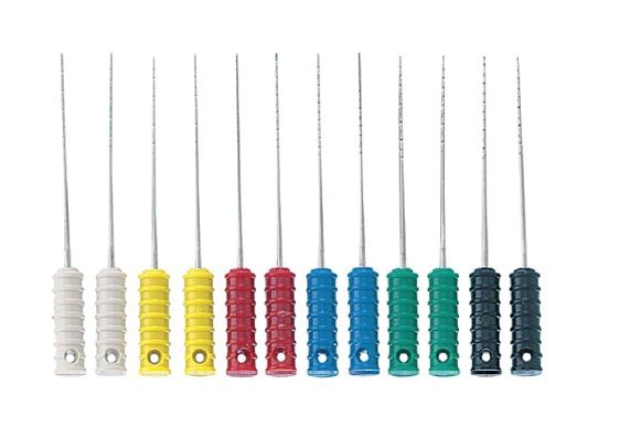 3D Dental Barbed Broaches