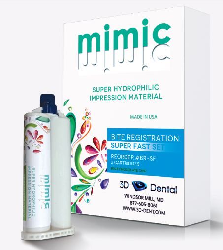 3D Dental Mimic Bite Registration