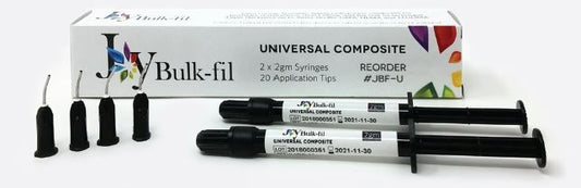 3D Dental Joy Bulk-fil Universal Composite